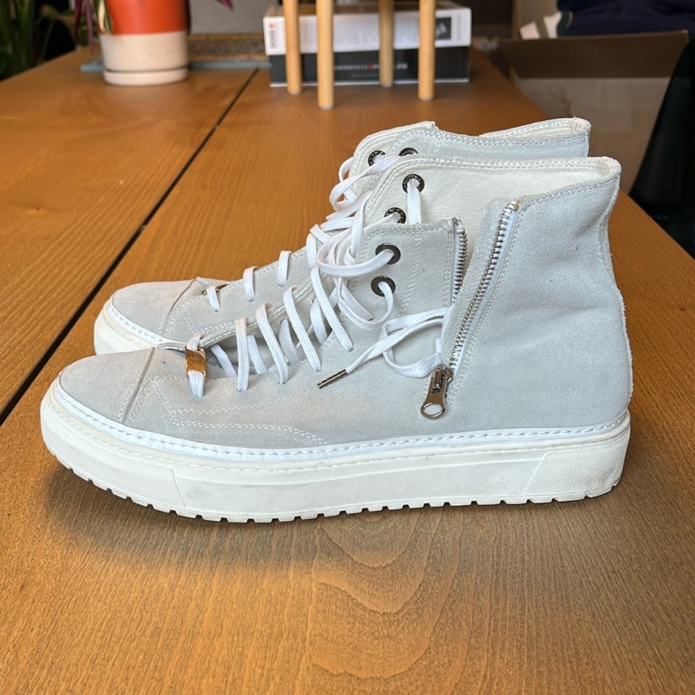Foundation Footwear Suede High top Sneakers